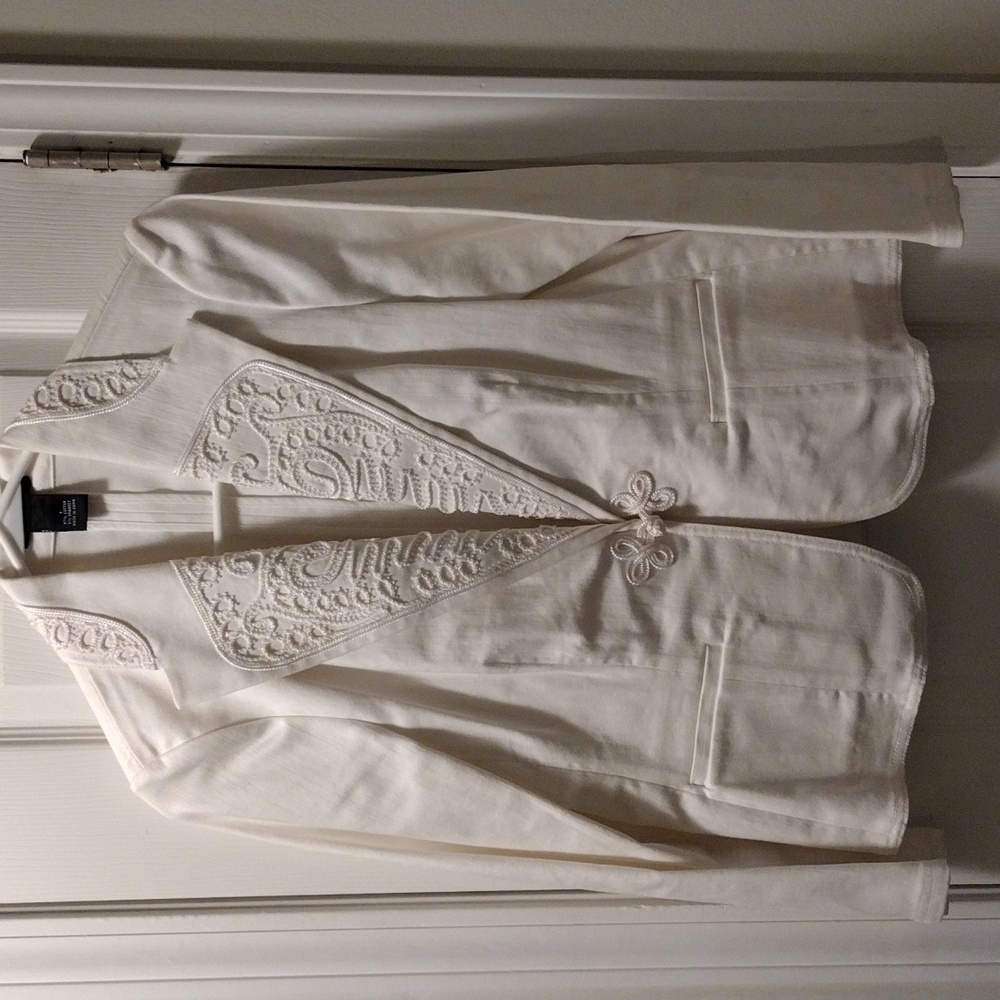 NWOT Madison Studio SZ 6 Fancy Jacket